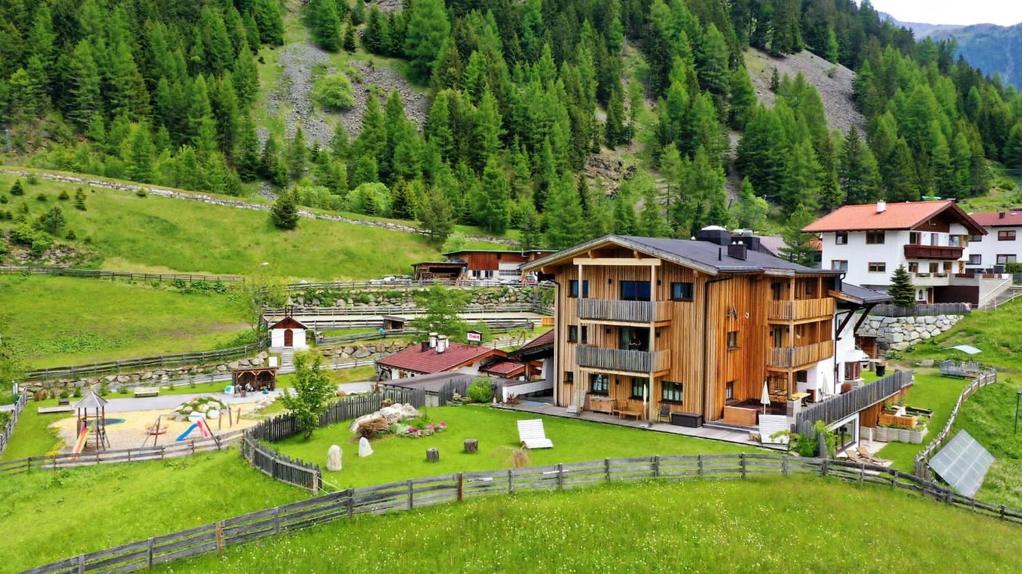 Bio & Reiterhof Der Veitenhof Умхаузен Екстериор снимка