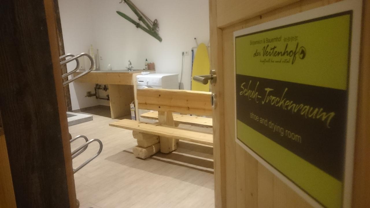 Bio & Reiterhof Der Veitenhof Умхаузен Екстериор снимка